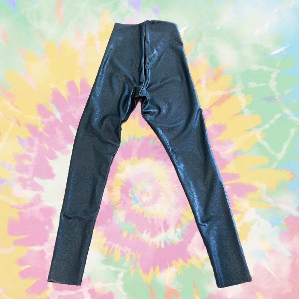 Commando Faux Leather Leggings Size XS